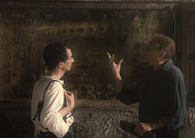 “In these machines is contained the Dream.” The mad scientist and the piano-tuner.