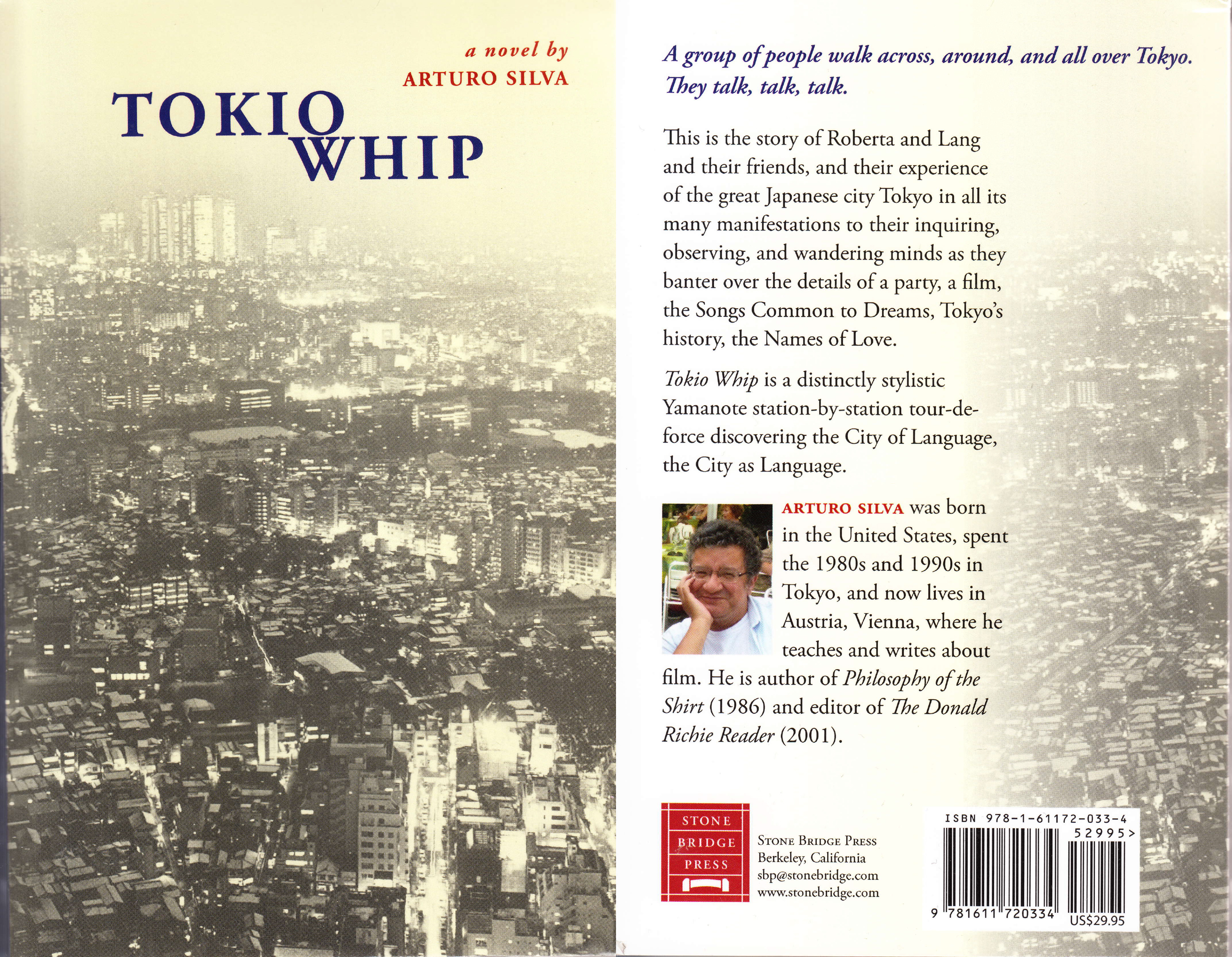 Tokio Whip Front and Back Covers